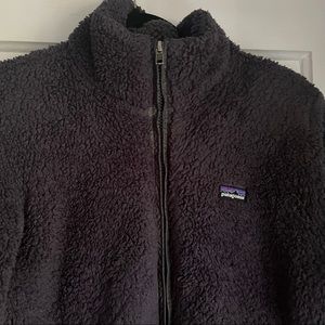 Deep Plum Patagonia Fleece Jacket